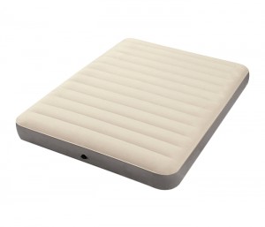 فرشة نفخ من انتكس INTEX QUEEN DELUXE SINGLE-HIGH AIRBED 64703