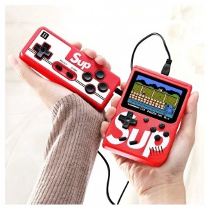 جهاز العاب قبضتين 2 اتاري ماريو Sup Game Box sup 400in one with controllers