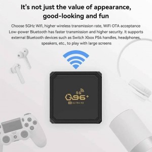 جهاز تي في بوكس مع بطارية  TV BOX  Q96  2-16G