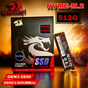 هارد ريد دراغون REDRAGON 512GB NVME RM311