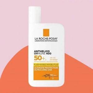 واقي شمس سائل للبشرة الدهنية والحساسة   LA ROCHE- POSAY