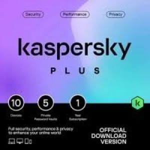Kaspersksky Plus Card