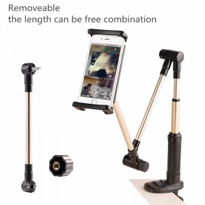 هولدر  موبايل مكتبي ساعد مع ملقط stable tablet stand