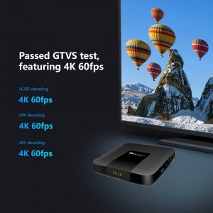 جهاز تي في بوكس Tv Box tx3 mini 4-32G
