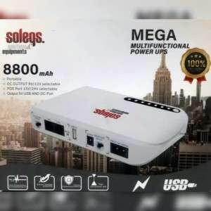 بطارية راوتر SOLEQS 8800