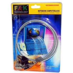 قفل كمبيوتر محمول Notebook Computer Lock