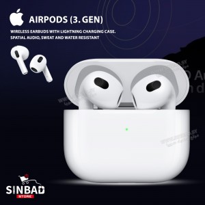 سماعات بلوتوث عظم NEW Airpods 3