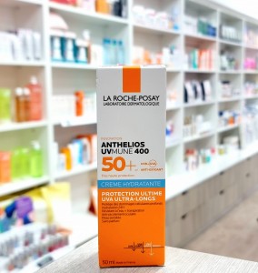 واقي شمس سائل للبشرة الجافة والحساسة  LA ROCHE- POSAY