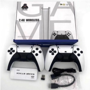 اتاري m15 VIDEO GAME CONSOLE قبضات وايرليس ستيشن stick with wireless controller 64gb