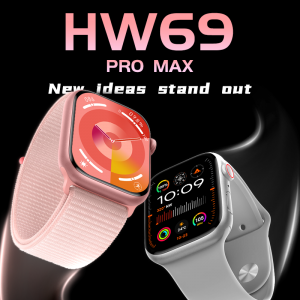 ساعة ذكية SMART WATCH HW69 PRO MAX