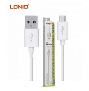 كبل شاحن مايكرو فاست من ليدنيو LDNIO SY-03 S4 USB