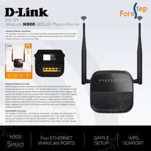 راوتر  D_LINK DSL-124