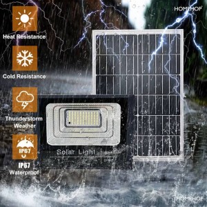 كشاف طاقة شمسية مع لوح NATIONAL Professional Solar Light LED 1000W