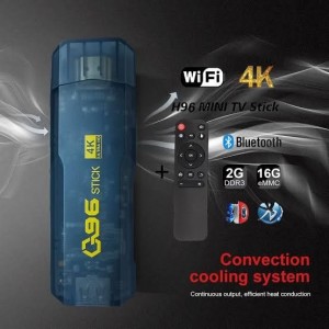 جهاز تي في بوكس    TV STICK Q96 TV BOX 2-16G