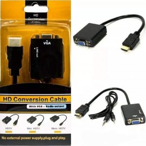 تحويلة من  VGA الى HDMI