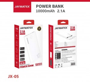 بور بانك JAYMATEX 10000MAH QC JX-05