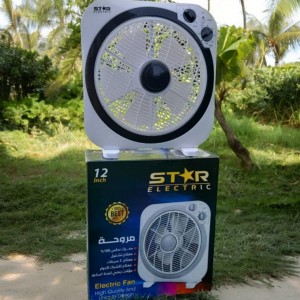 صفقة اليوم مروحة ستار 12"