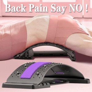 ستاند معالج للظهر LOOX Magnetic Therapy Back Massager
