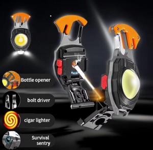 مصباح ليد بورتكليه متعدد الوظائف 9*1