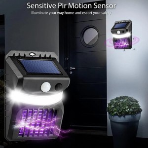 كشاف ليد طاقة شمسية solar sensor mosquito w792