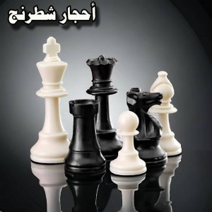 احجار شطرنج بلاستيك