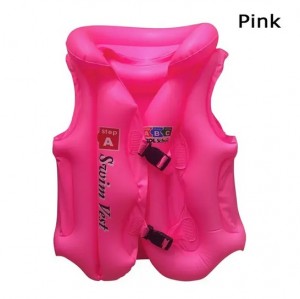 سترة نفخ للاطفال Life jacket قياس M