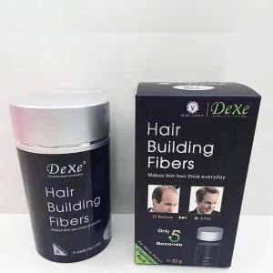 الياف بناء الشعر من Dexe