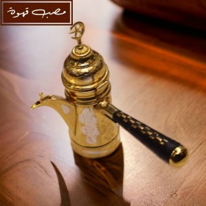 مصب قهوة  نحاس 1000 مل