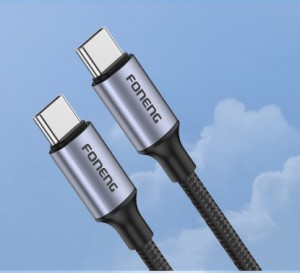 وصلة كبل شاحن تايب سي FONENG type-c x95 60w