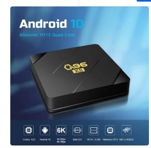 جهاز تي في بوكس مع بطارية TV BOX Q96 4-32G