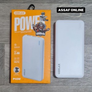 بور بانك GERLAX P10W 10000MAH