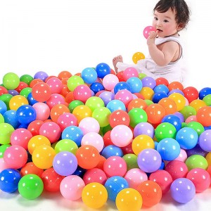 كيس طابات ملونة 40 قطعة